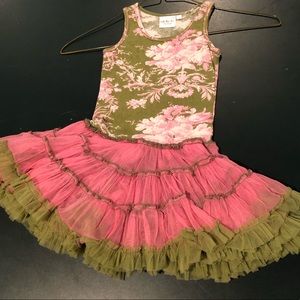 Little girls tutu dress